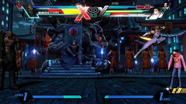 Ultimate Marvel Vs Capcom 3 PC Alt Costumes Pt5 4k UHD 60FPS. смотреть онлайн