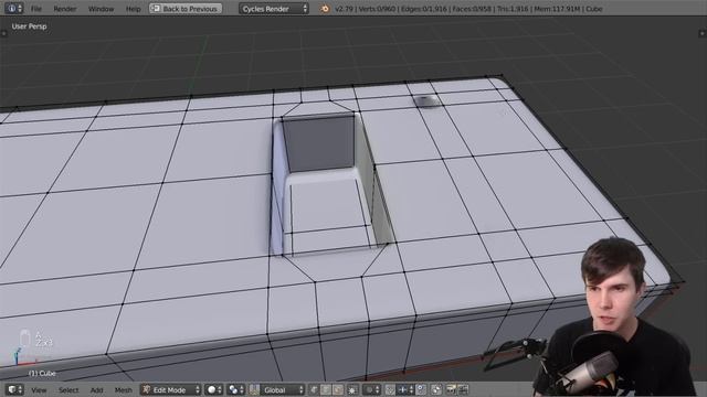 Blender Intermediate UV Unwrapping Tutorial смотреть онлайн