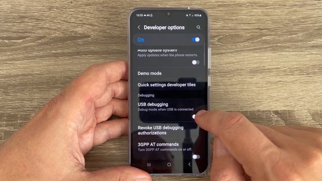 How to Enable USB Debugging & USB Settings on Samsung Galaxy A14, A24, A34, A54 смотреть онлайн