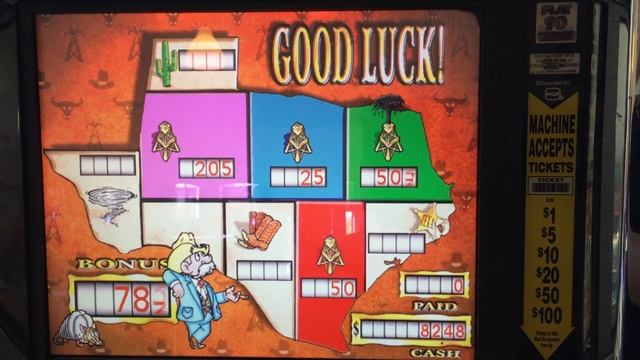 IGT Texas Tea Video Game смотреть онлайн