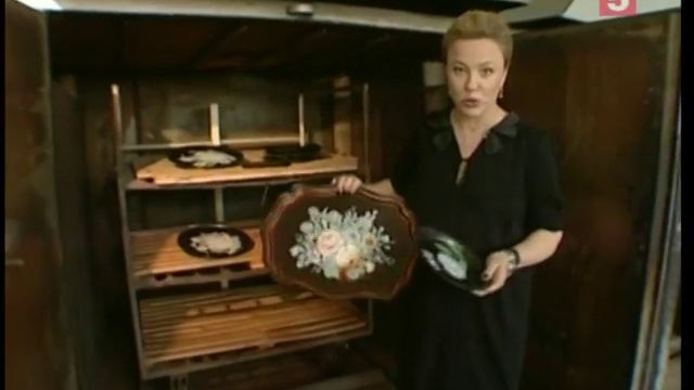 А-ля рюс: Жостовская роспись смотреть онлайн