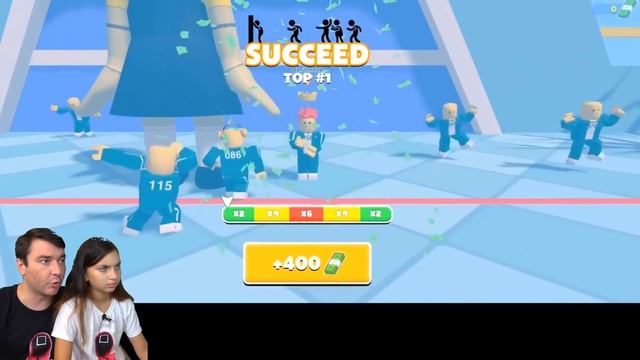 МАМА РОДИЛА КАЛЬМАРА ? ! ЭВОЛЮЦИЯ: ИГРА в КАЛЬМАРА - SQUID GAME ! Роблокс ROBLOX Валеришка смотреть онлайн