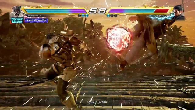 TEKKEN™7 Arcade mode with armor king on ultra hard смотреть онлайн