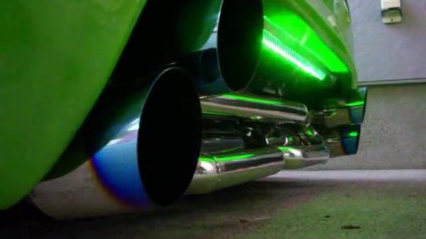 GA4 EXPERT  CAPA  Special exhaust system キャパ　直管　マフラー