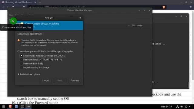 Running Virtual Machines on Debian/Ubuntu using QEMU, libvirt and Virt Manager смотреть онлайн