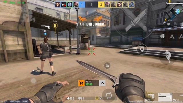 ЭТО ВАМ не STANDOFF 2. Обзор на Alpha Ace смотреть онлайн