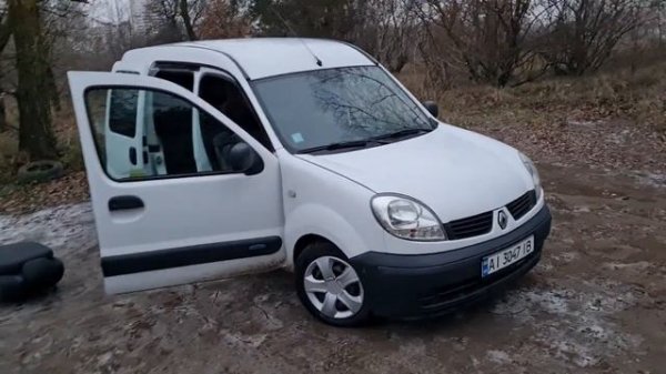 Обзор Renault Kangoo 2008 - 334 000км НЕУБИВАЕМЫЙ? что с ним стало