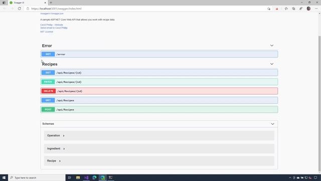 Documenting APIs with OpenAPI Swagger 15 of 18 Web APIs for Beginners смотреть онлайн