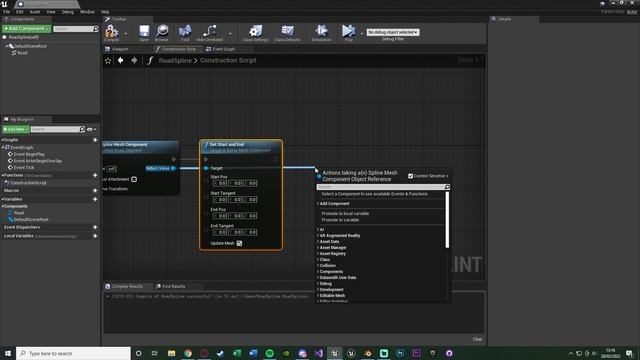 Splines And Spline Meshes | Creating A Road System Using Splines - Unreal Engine Tutorial смотреть онлайн