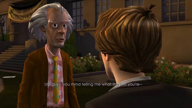 Back to the Future: Episode 5 - OUTATIME (2/3) смотреть онлайн
