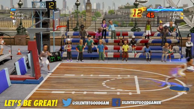 Stephen Curry The Legend! NBA Playgrounds 3 Pointer Madness - "NBA Playgrounds Gameplay" смотреть онлайн
