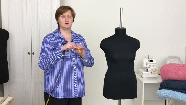 УЧИМСЯ ШИТЬ - 6. КАК СНИМАТЬ МЕРКИ. ЧТО ТАКОЕ БАЛАНС. ПРАВИЛЬНЫЕ МЕРКИ - ХОРОШАЯ ВЫКРОЙКА! смотреть онлайн