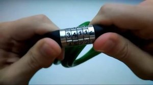 КАК ЛЕГКО ОТКРЫТЬ КОДОВЫЙ ЗАМОК ДЛЯ ВЕЛОСИПЕДА