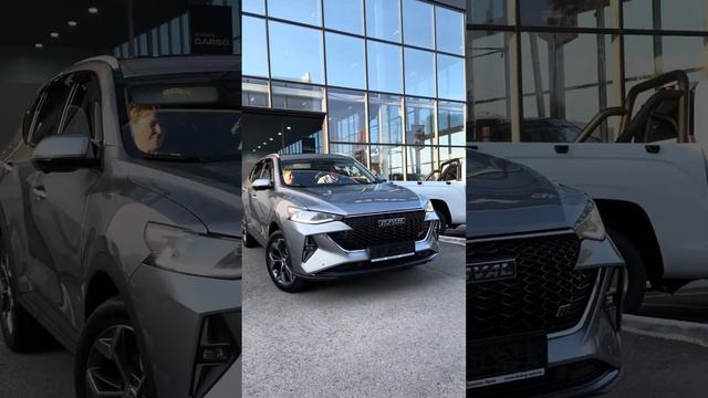 HAVAL F7 смотреть онлайн