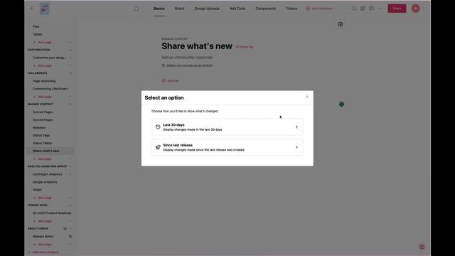 Automatically create a changelog for your design system смотреть онлайн