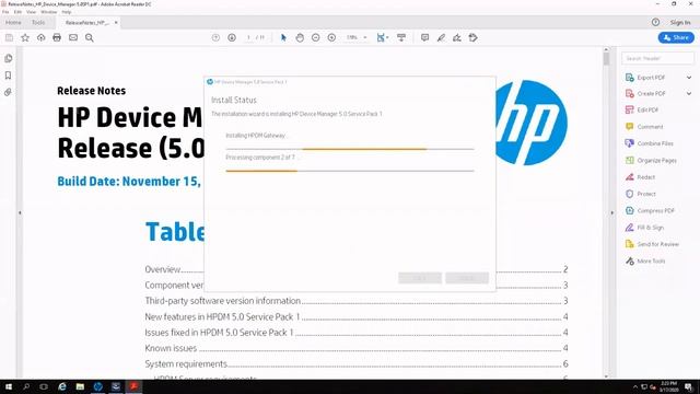 HP Device Manager Tutorial: HPDM 5.0 Service Pack Tutorial | HP Support смотреть онлайн
