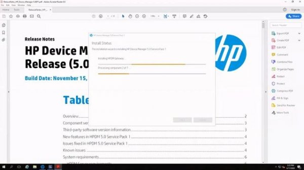 HP Device Manager Tutorial: HPDM 5.0 Service Pack Tutorial | HP Support
