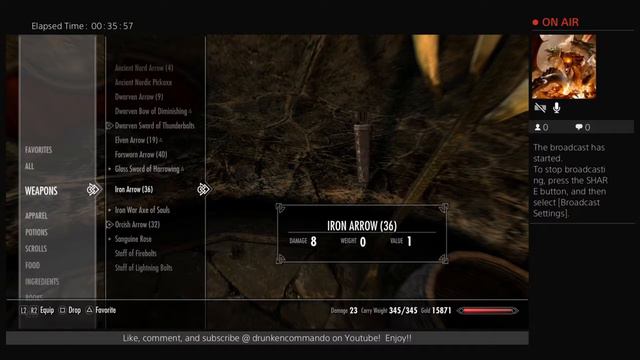 SKYRIM - Day 19 "Preventing the Assassination" смотреть онлайн