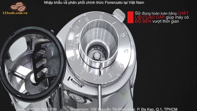 Máy xay cà phê fiorenzato f5 - 123cafe.com.vn смотреть онлайн