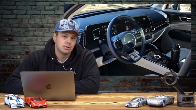 Kia Sportage Hybrid - Sit Up And Pay Attention смотреть онлайн