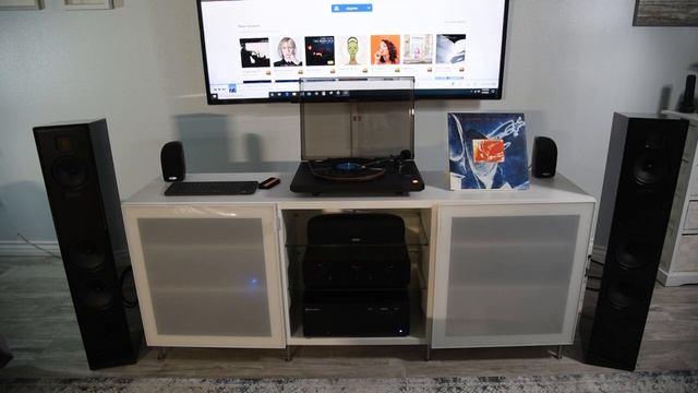 Jay's Stereo System - Vincent SV-500 + Martin Login + Mobile Fidelity + Questyle + Moon by SimAudio смотреть онлайн
