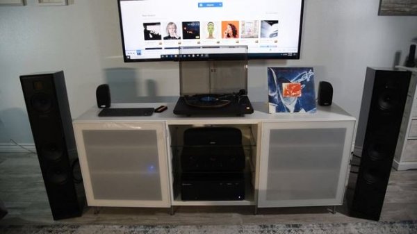 Jay's Stereo System - Vincent SV-500 + Martin Login + Mobile Fidelity + Questyle + Moon by SimAudio
