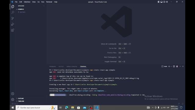 Creación De Proyecto Con React En Menos De 10 Minutos en 2023 смотреть онлайн