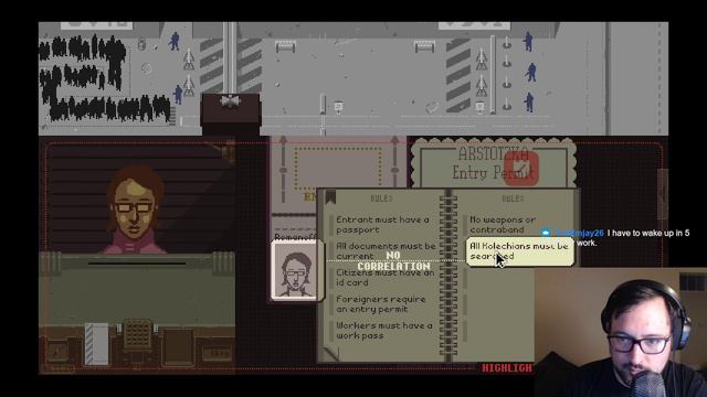 Spread 'Em! | Papers Please смотреть онлайн