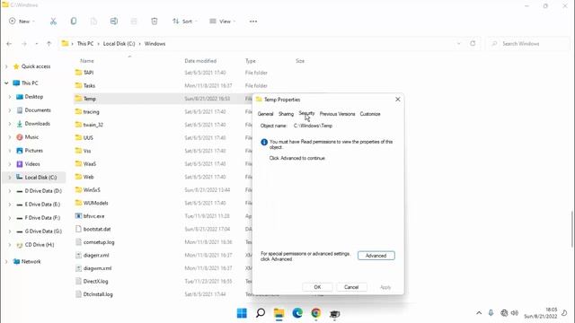 Fix Error 2502 and 2503 Windows 11 смотреть онлайн
