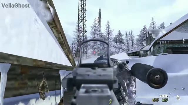 Call Of Duty Modern Warfare 2 Act III :- Contingency смотреть онлайн