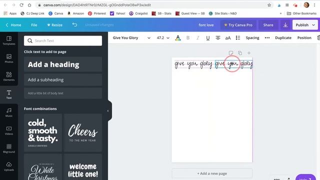 FREE! Create a Font "Cheat Sheet" for Canva PLUS Save with this LINK! смотреть онлайн