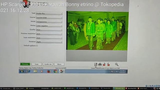 Scanner HP scanjet 8300 scan Dokumen dan klise type platbed смотреть онлайн