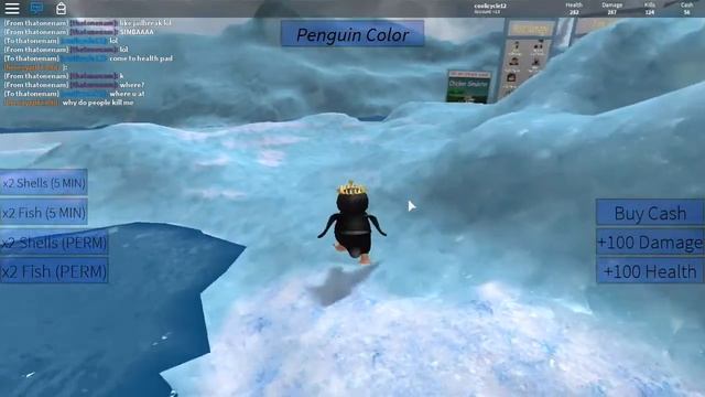 PENGUIN SIMULATOR!!! смотреть онлайн