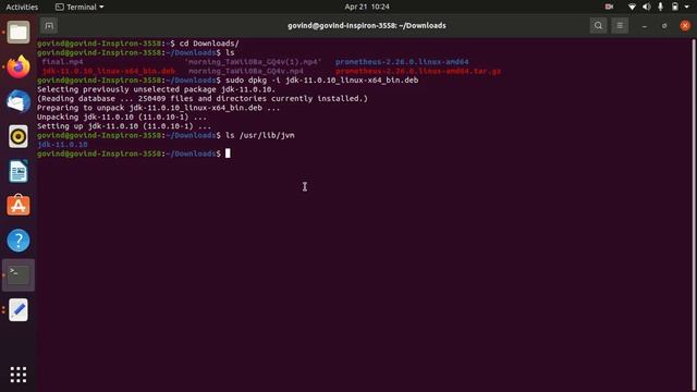 How to Install Oracle Java 11 on Ubuntu 20 04 LTS | Download and Install Oracle JDK 11 on Ubuntu смотреть онлайн