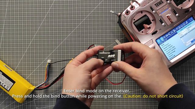 How To Bind | RadioMaster R Series V2 Receiver Bind Instructions