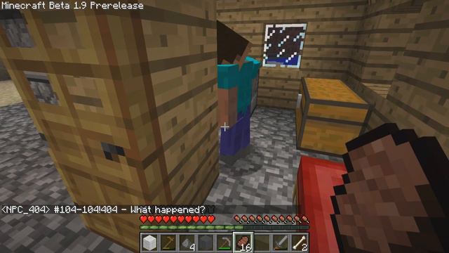 ПИГМАН СУЩЕСТВУЕТ? NPC 404 ПРЕСЛЕДУЕТ НАШ СЕРВЕР? MINECRAFT МИСТИКА! смотреть онлайн