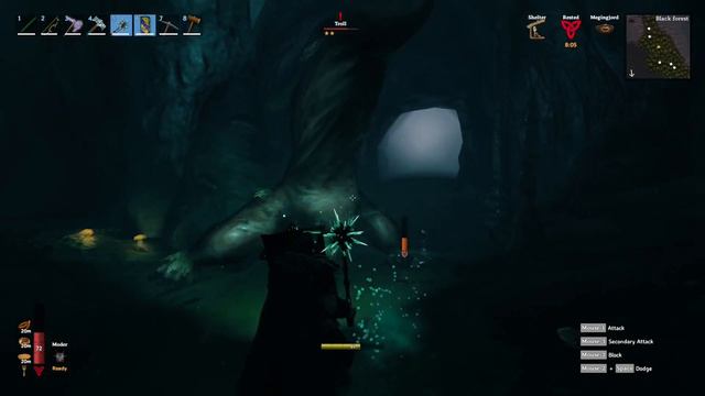 What Happens When You Fight a 2-Star Troll in a Cave смотреть онлайн