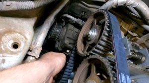 ПРАВИЛЬНО выставляем метки ГРМ Ford Fusion1 4 Zetec