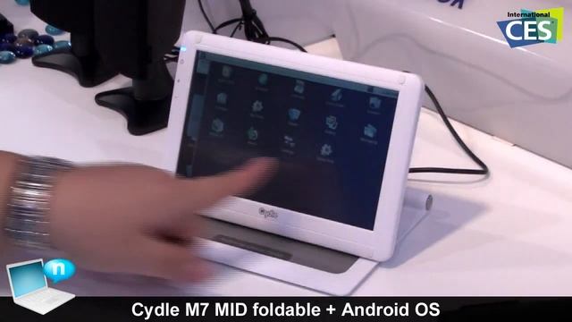 Cydle M7 MID Android смотреть онлайн