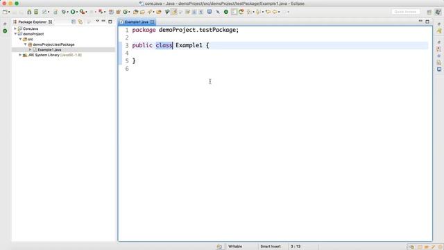 How to Create Java Project смотреть онлайн