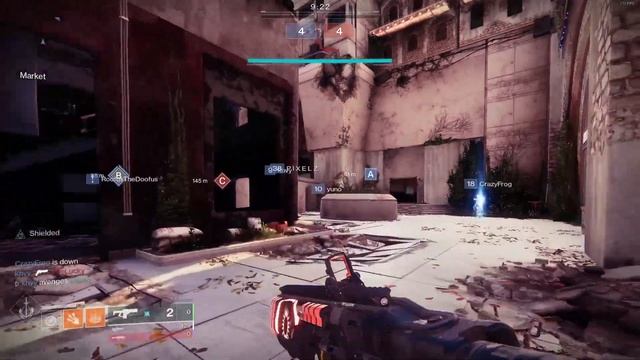 The new Kickstart fusion rifle perk is sooooo good!!!! Exile's Curse PVP review - Destiny 2 смотреть онлайн