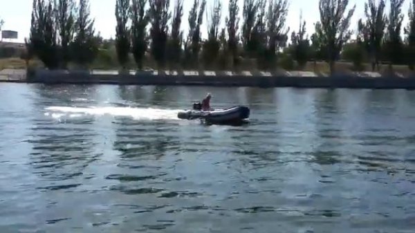 WATERMAN ЛОДКА И МОТОР