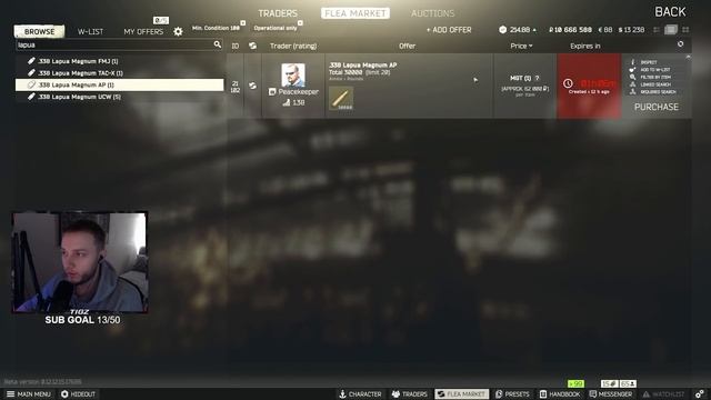 CRAZY WIPE EVENT ? (NEW OP BARTERS AT LEVEL 1 TRADERS) BUY UNLIMITED - Escape From Tarkov смотреть онлайн