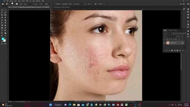 Advance Photo Editing : Skin Retouching in Photoshop 2020 Tech ID Update Retouching in Photoshop смотреть онлайн