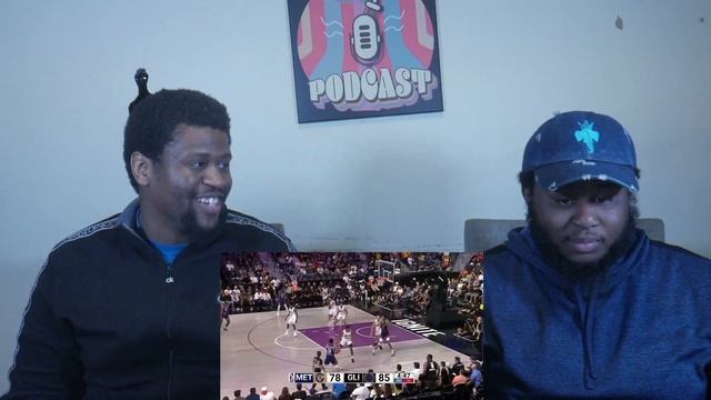 R&P Reacts to Victor Wembanyama and Scoot Henderson Highlights смотреть онлайн