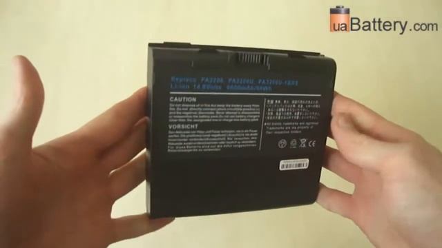 pa3206u, 6600mAhr, 14 8V, черная батарея ноутбука Toshiba смотреть онлайн