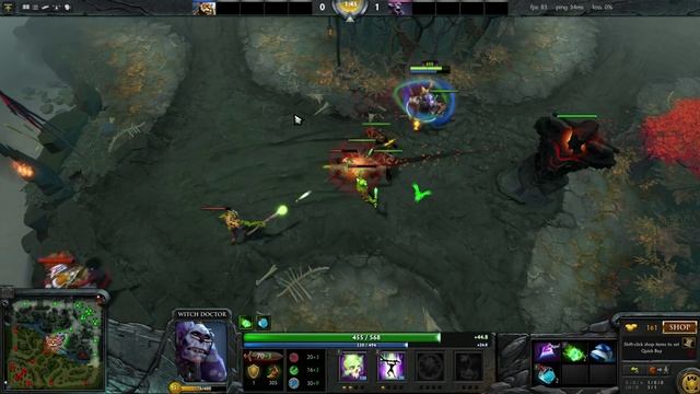 Фурор & Mid 1x1 | Witch Doctor vs Brewmaster | Бог на миде #008 смотреть онлайн