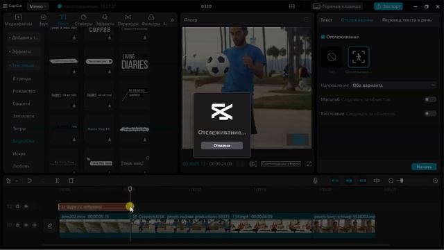 Трекинг Объектов в Capcut На Компьютере // Motion Tracking Capcut смотреть онлайн
