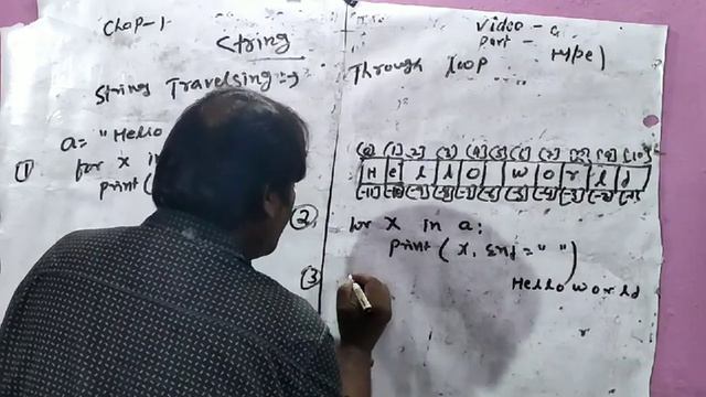 Class 12 Chap - 2 Python Revision Tour 2 String Video 8 part 1 смотреть онлайн