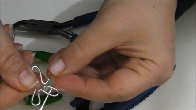 Tutorial wire: realizzare dei bottoni con filo metallico | DIY wire button смотреть онлайн